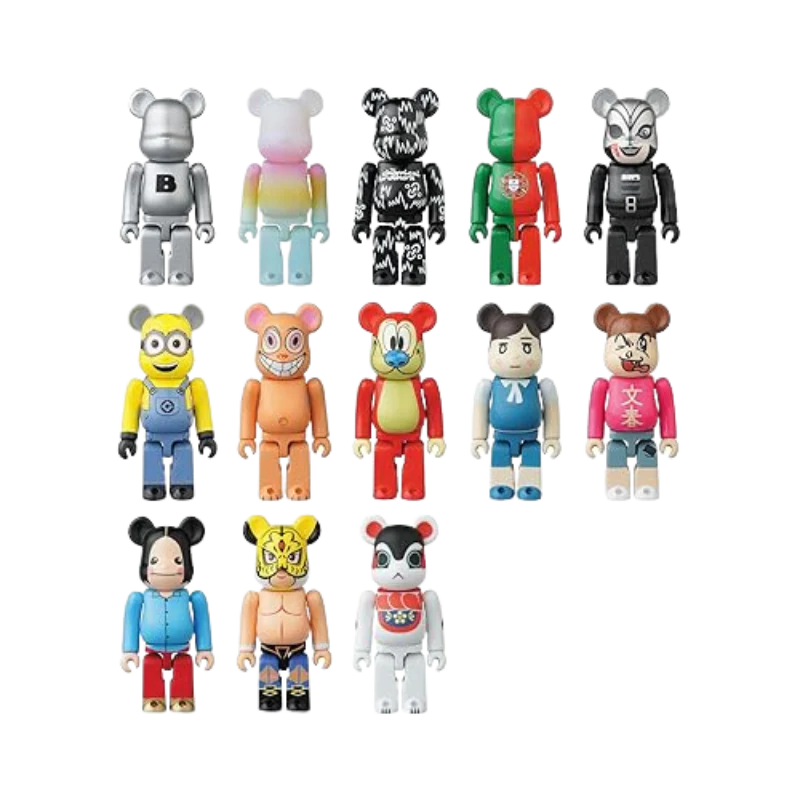 Bearbrick Series 34 Blind Box - Figures By Medicom Toy - Image 3