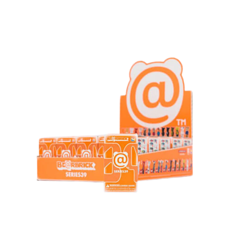 Bearbrick Series 39 Blind Box - Figure By Medicom Toy - Image 3