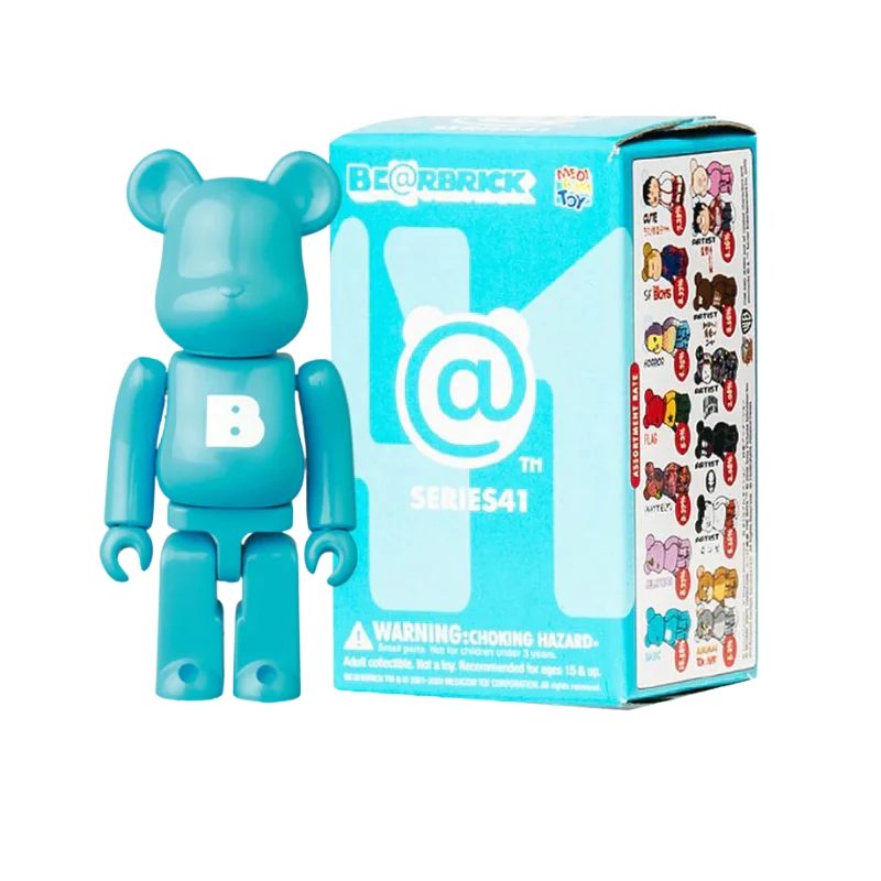 Bearbrick Series 41 Blind Box - Figure By Medicom Toy - Image 2