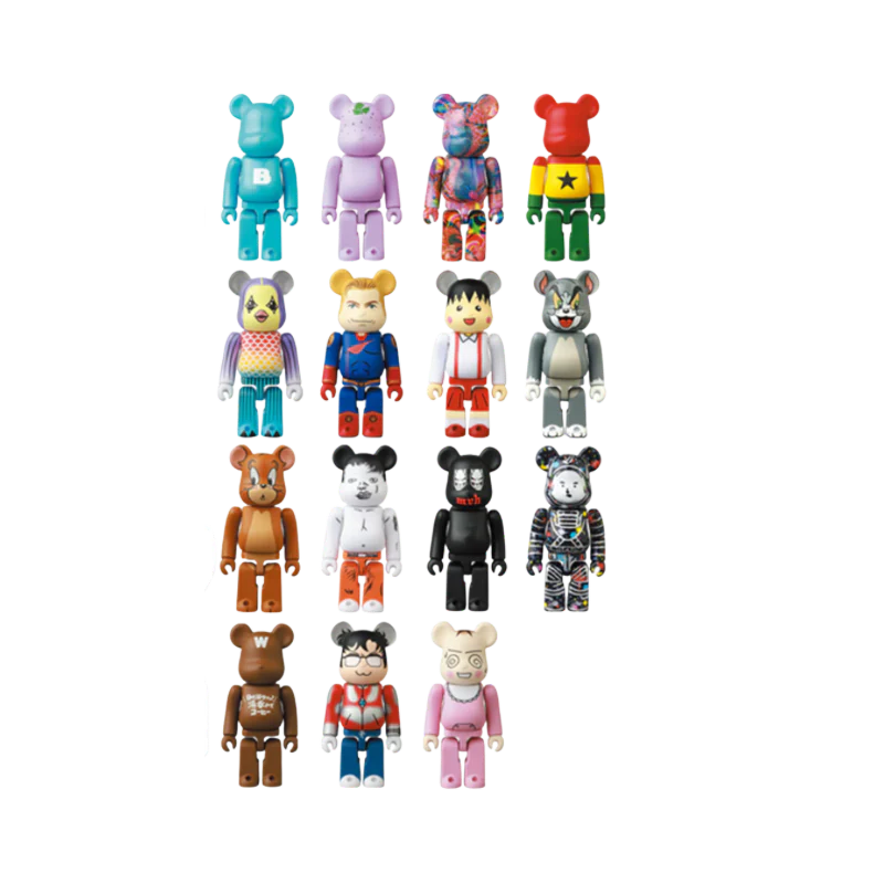 Bearbrick Series 41 Blind Box - Figure By Medicom Toy - Image 3
