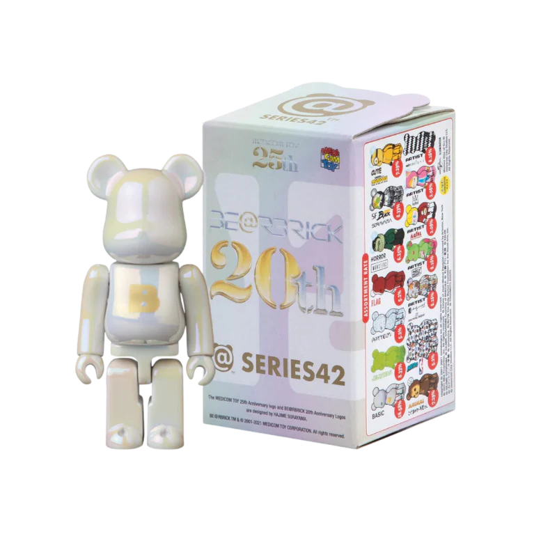 Bearbrick Series 42 Blind Box - Figure By Medicom Toy - Image 2
