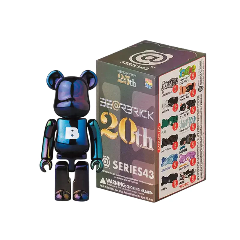 Bearbrick Series 43 Blind Box - Figure By Medicom Toy - Image 2