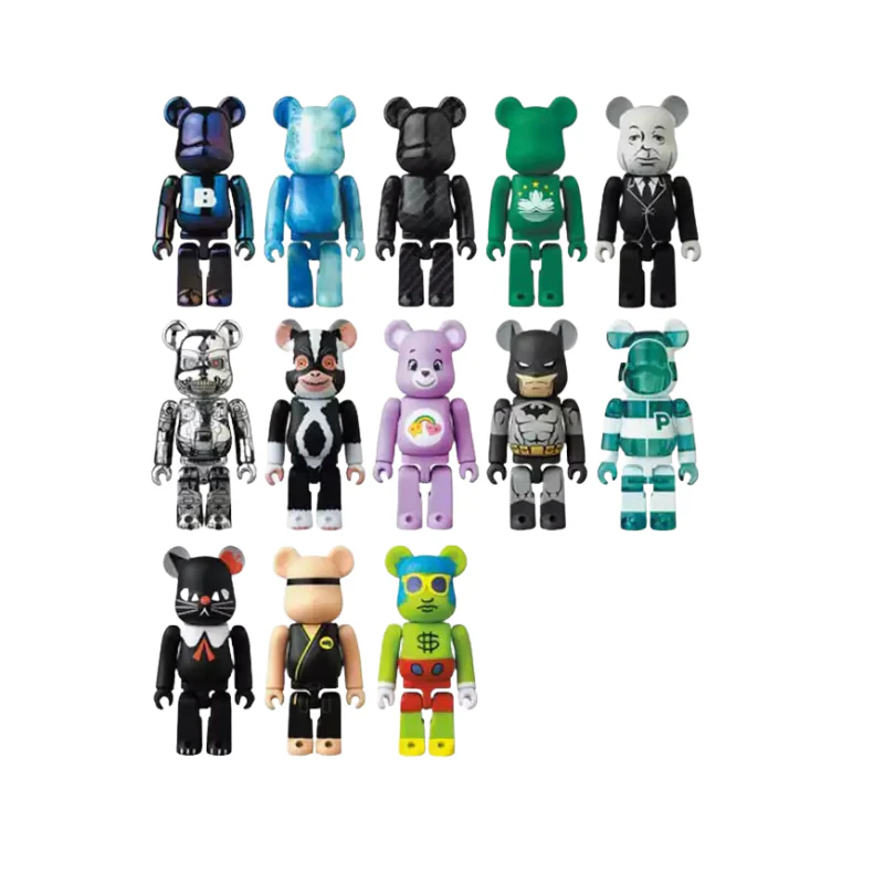 Bearbrick Series 43 Blind Box - Figure By Medicom Toy - Image 3