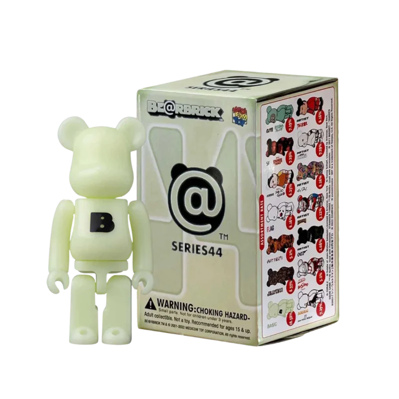 Bearbrick Series 44 Blind Box - Figure By Medicom Toy - Image 2
