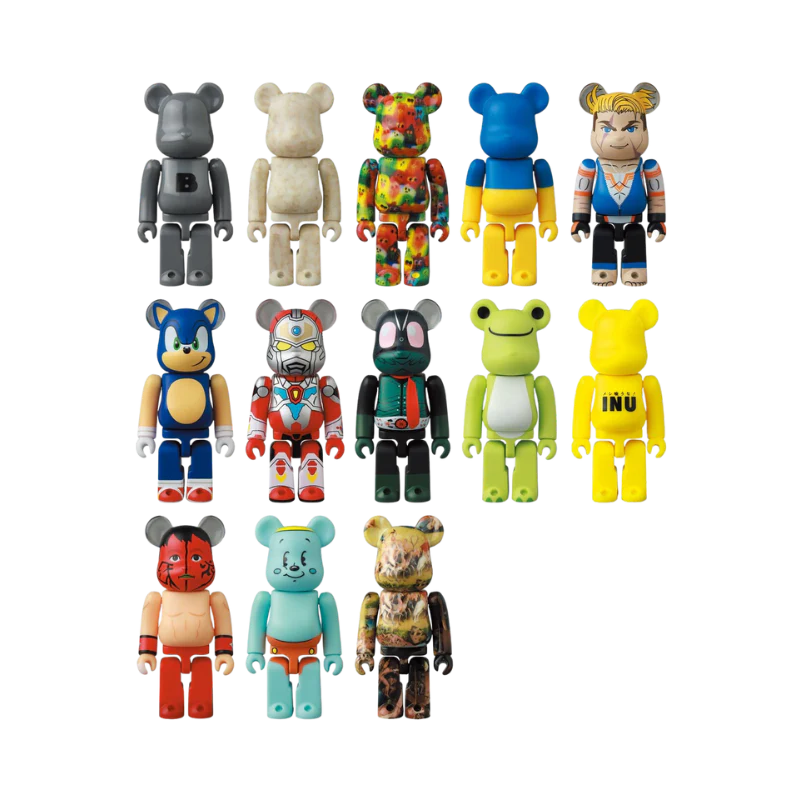 Bearbrick Series 46 Blind Box - Figure By Medicom Toy - Image 2