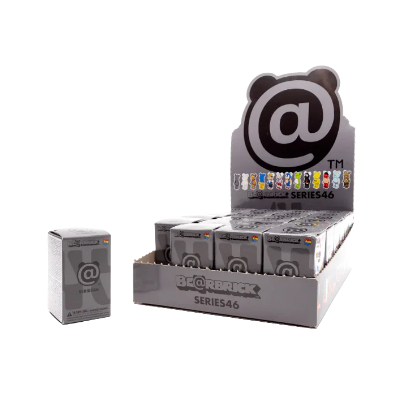 Bearbrick Series 46 Blind Box - Figure By Medicom Toy - Image 3