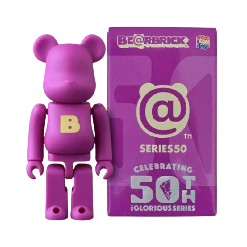 Bearbrick Series 50 Blind Box - Figure By Medicom Toy - Image 2