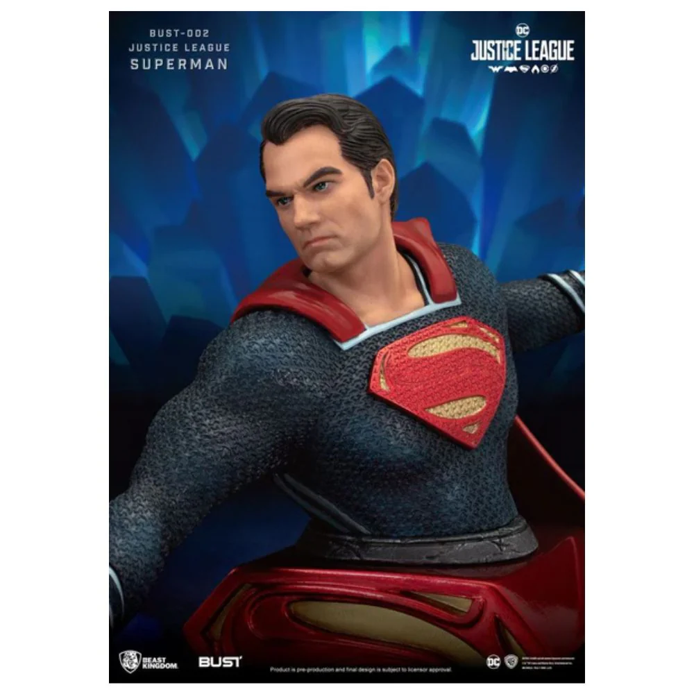 Beast Kingdom : DC Comics Bust Series - 001 - Superman - Image 2