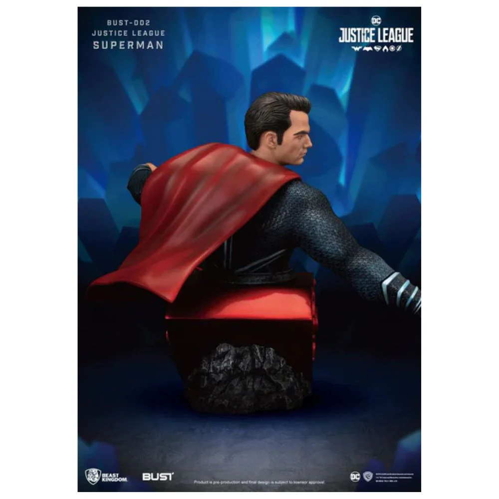 Beast Kingdom : DC Comics Bust Series - 001 - Superman - Image 3