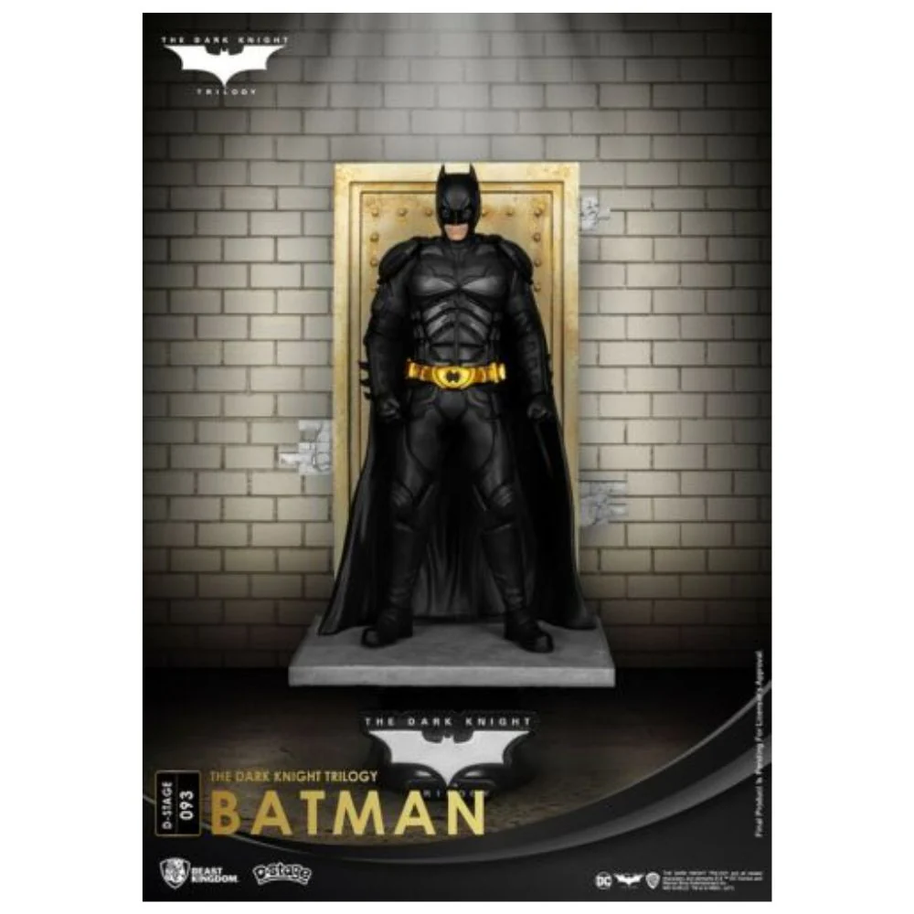 Beast Kingdom : DC Comics D-Stage 093 - Batman - Image 2