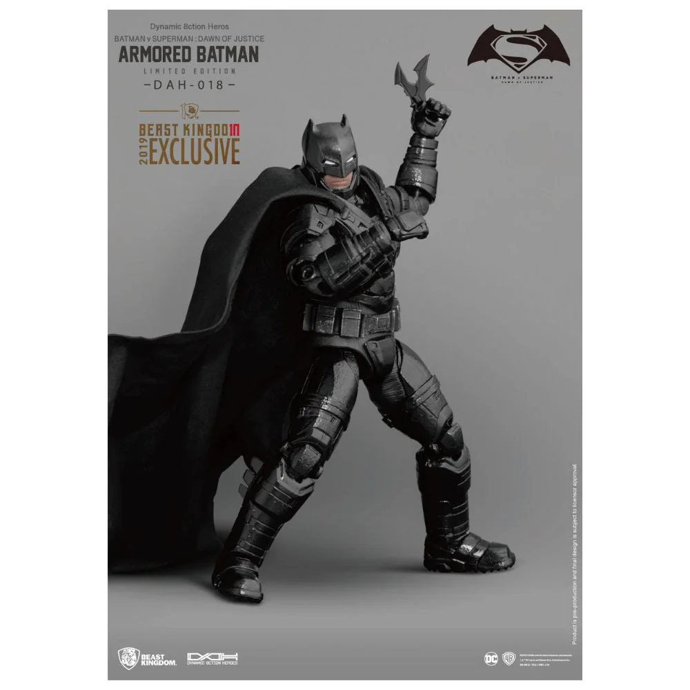 Beast Kingdom : DC Comics DAH-018 - Armored Batman - Image 3