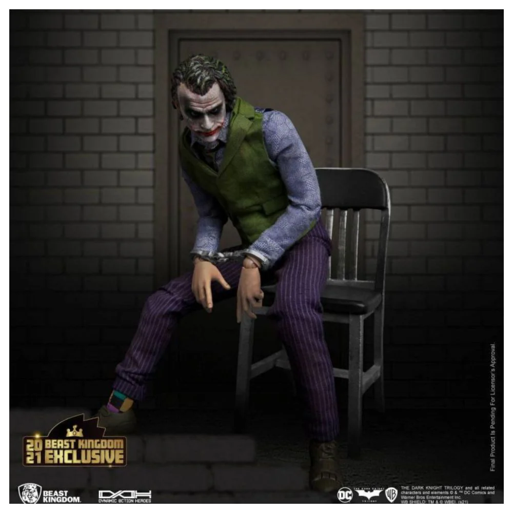 Beast Kingdom : DC Comics DAH-024DX - The Joker Deluxe Ed. - Image 2