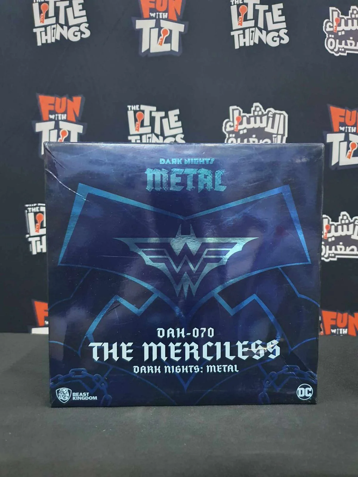 Beast Kingdom : DC Comics DAH-070 - Batman The Merciless [Damaged Box] - Image 3
