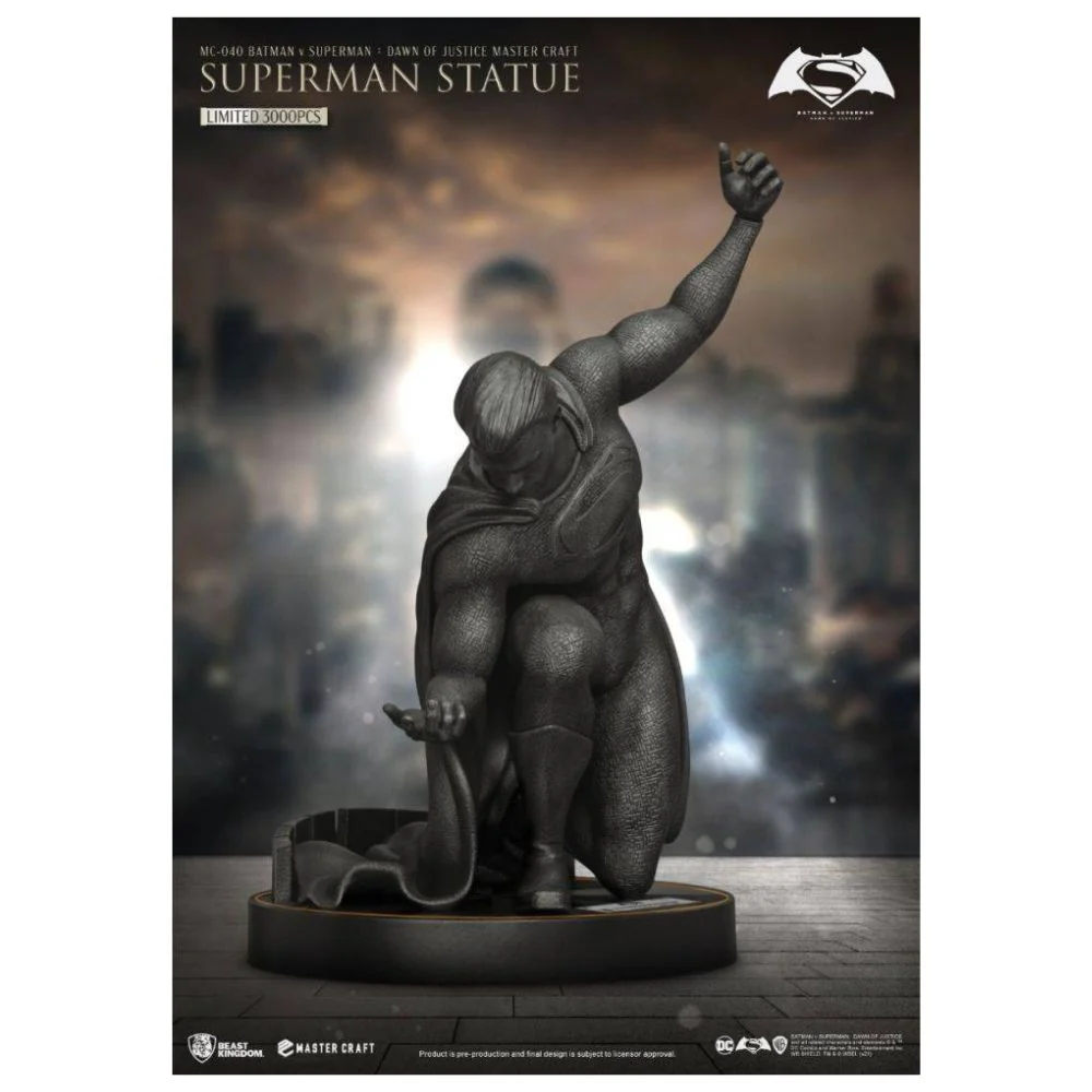 Beast Kingdom : DC Comics MC-040 - Superman Statue - Image 2