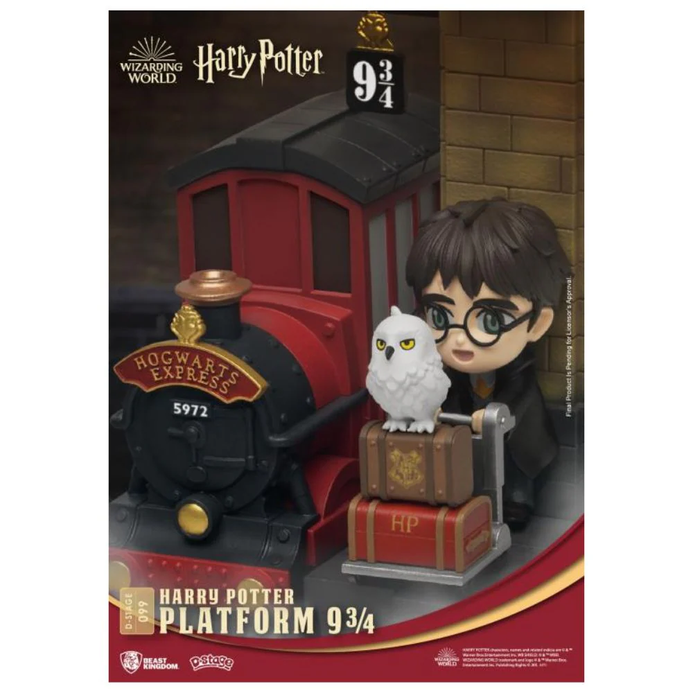Beast Kingdom : Harry Potter D-Stage 099 - Platform 9 3/4 - Image 2