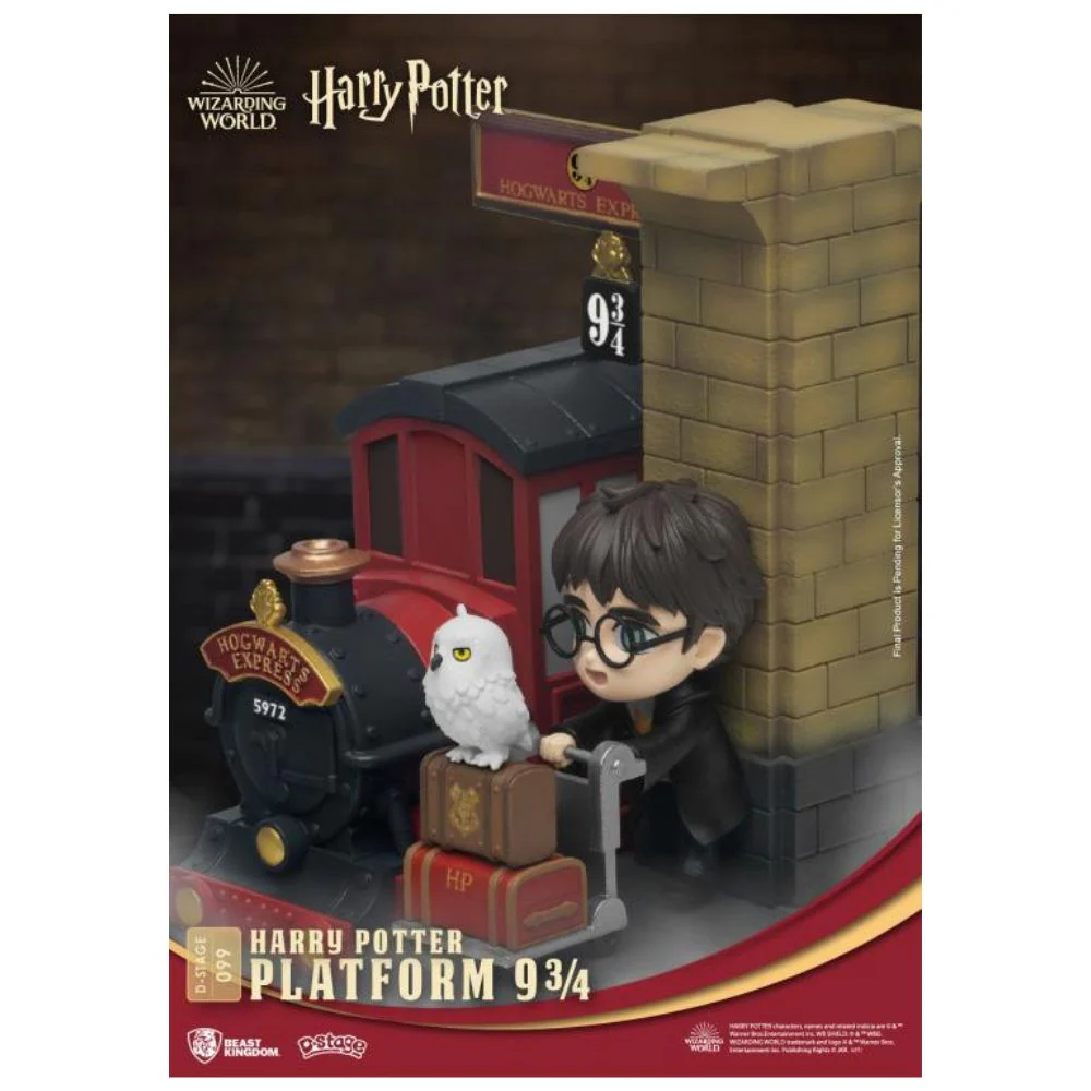Beast Kingdom : Harry Potter D-Stage 099 - Platform 9 3/4 - Image 3