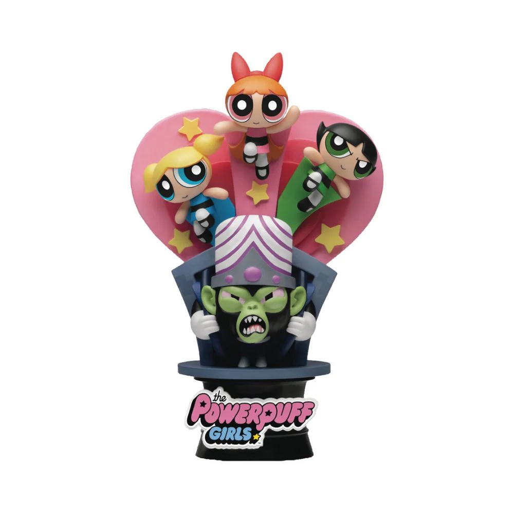 Beast Kingdom : Powerpuff Girls D-Stage 094 - Have a Nice Day