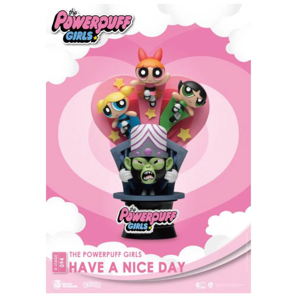 Beast Kingdom : Powerpuff Girls D-Stage 094 - Have a Nice Day - Image 2