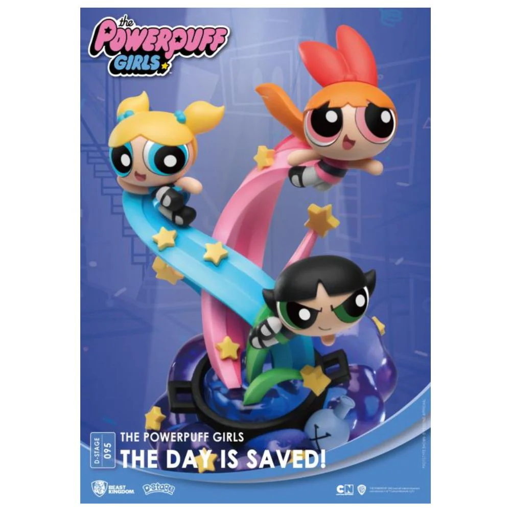 Beast Kingdom : Powerpuff Girls D-Stage 094 - The Day Is Saved - Image 2