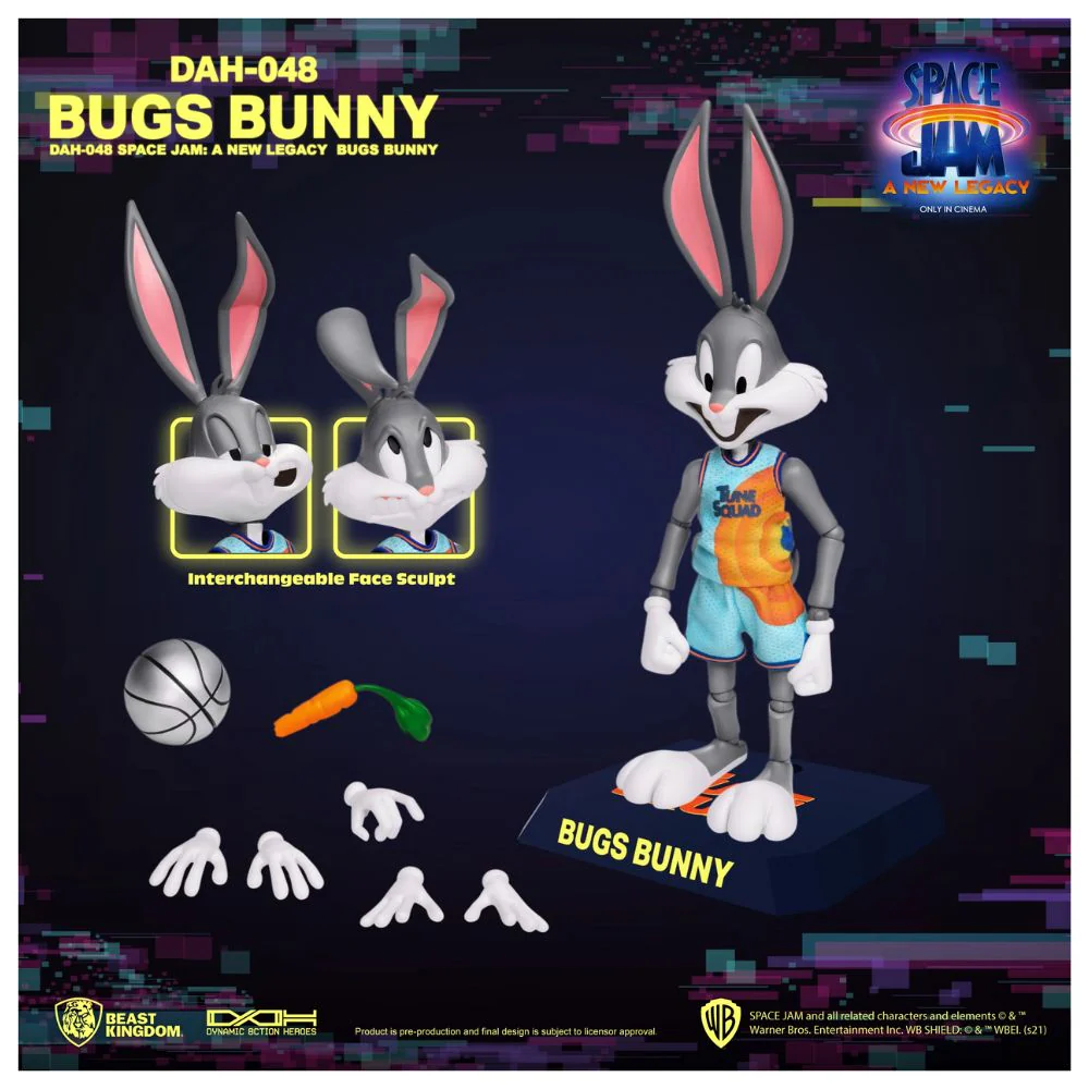 Beast Kingdom : Space Jam DAH-048 - Bugs Bunny - Image 2