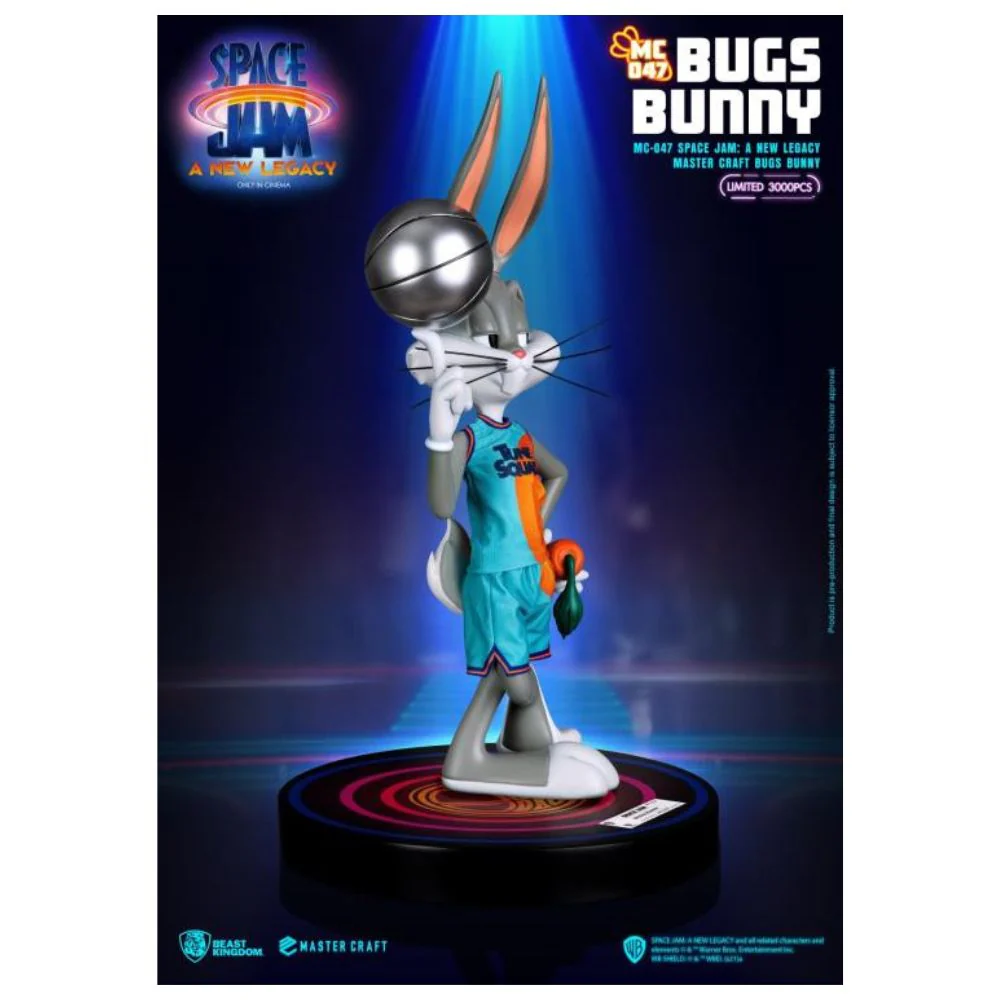 Beast Kingdom : Space Jam MC-047 - Bugs Bunny - Image 2