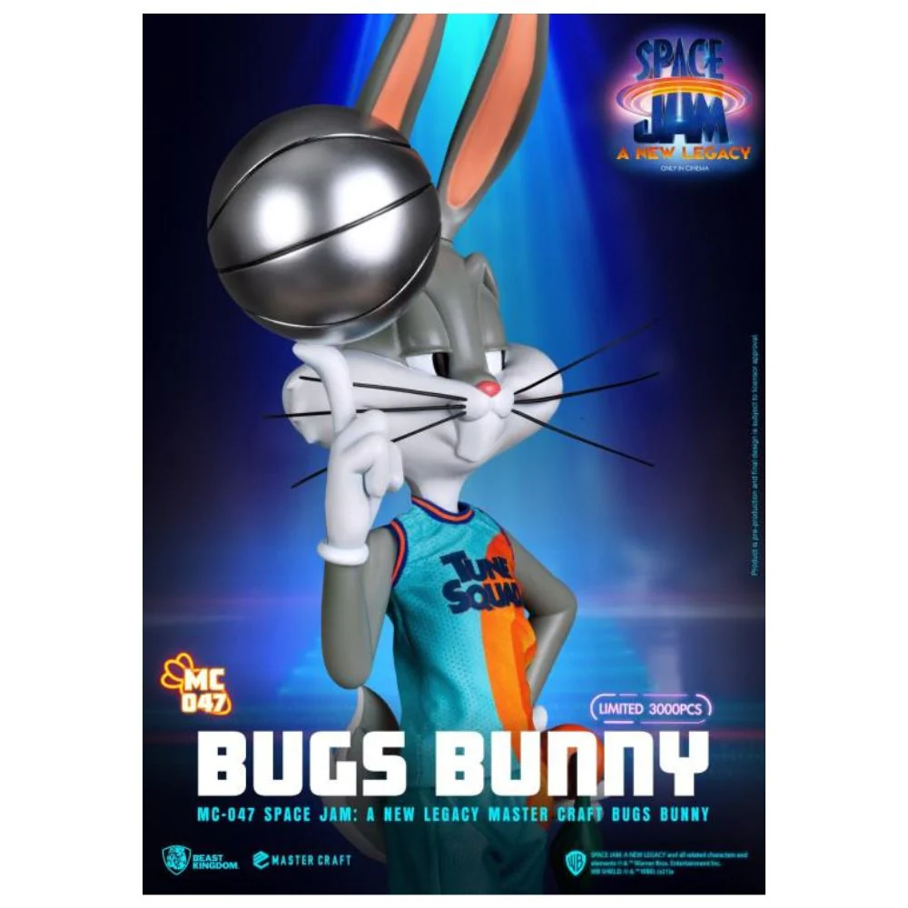 Beast Kingdom : Space Jam MC-047 - Bugs Bunny - Image 3