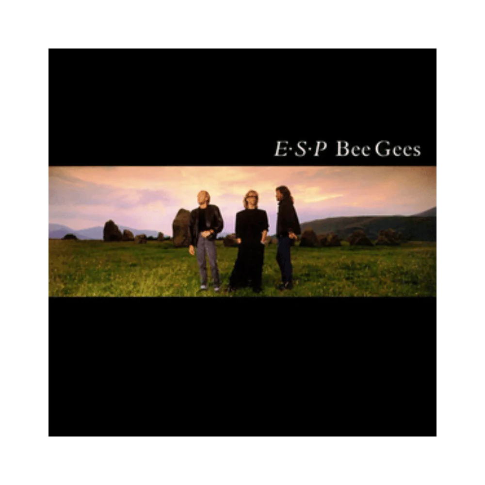 BEE GEES : BEE GEES E.S.P Cassette Tape