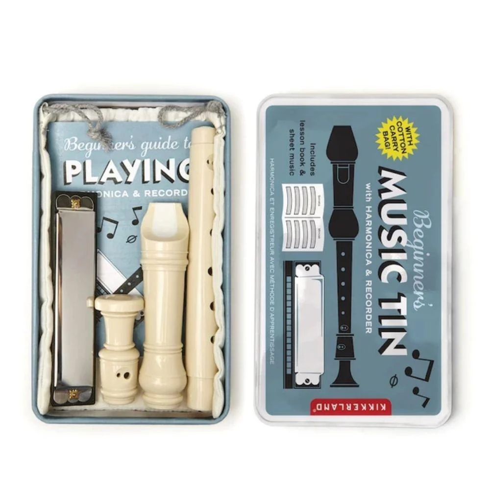 Beginner's Music Tin