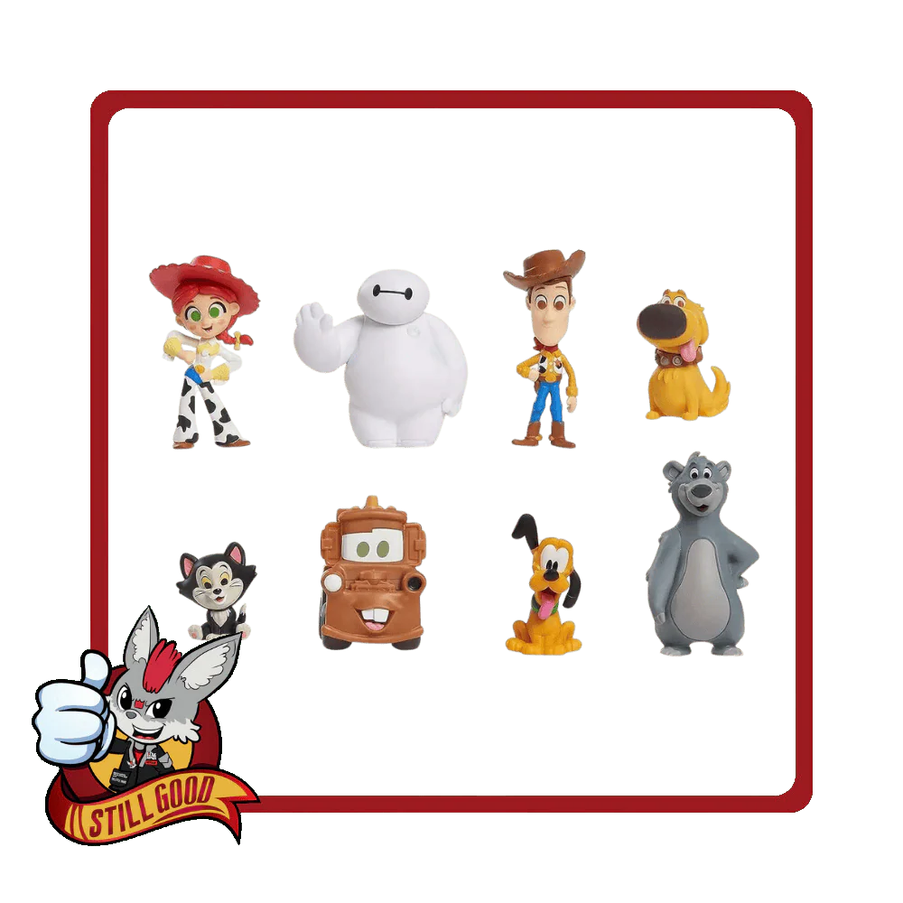 Disney D100 Celebration Figures - ( Being By Your Side ) by Just Play [DAMAGED BOX]