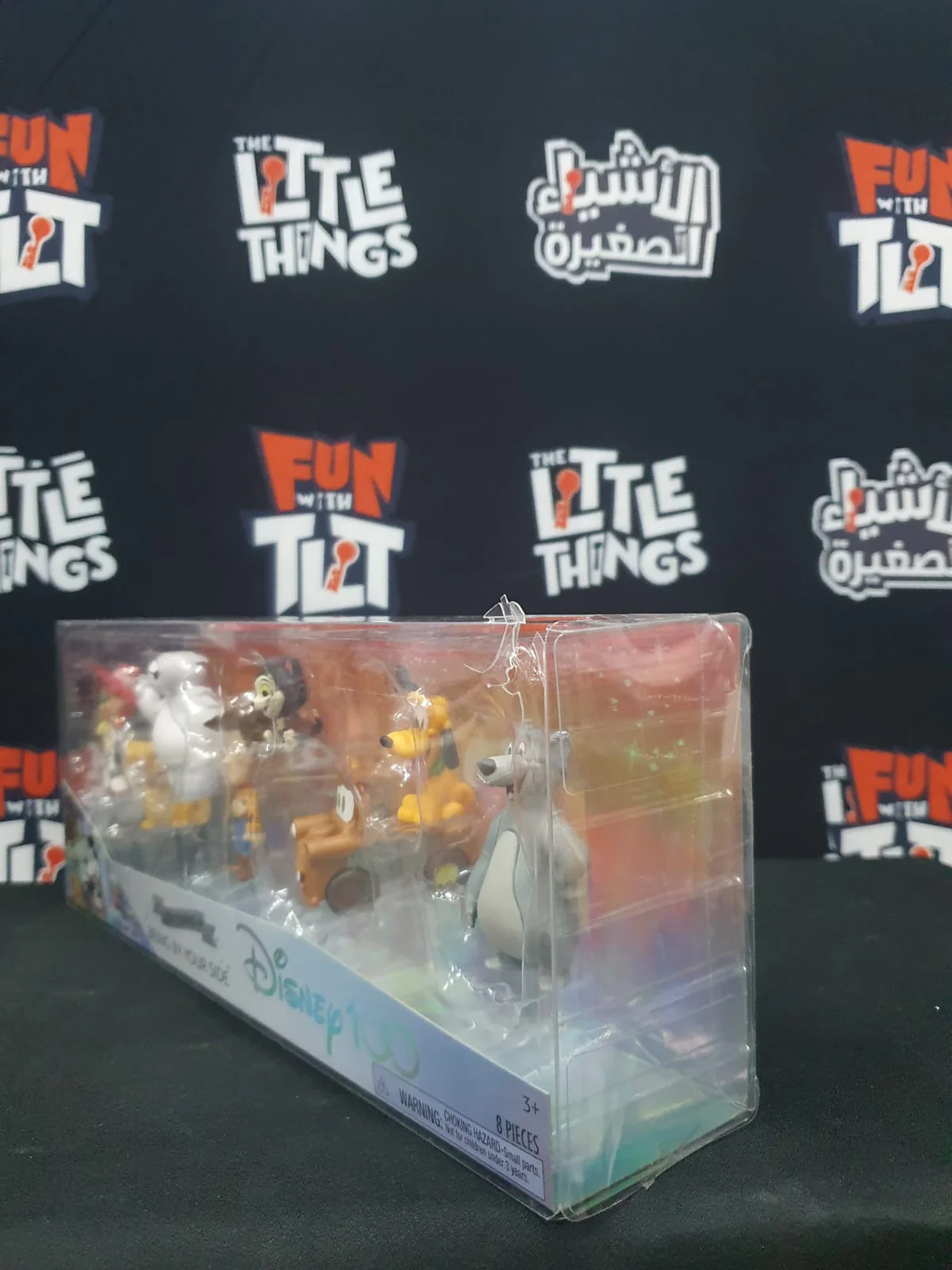Disney D100 Celebration Figures - ( Being By Your Side ) by Just Play [DAMAGED BOX] - Image 3