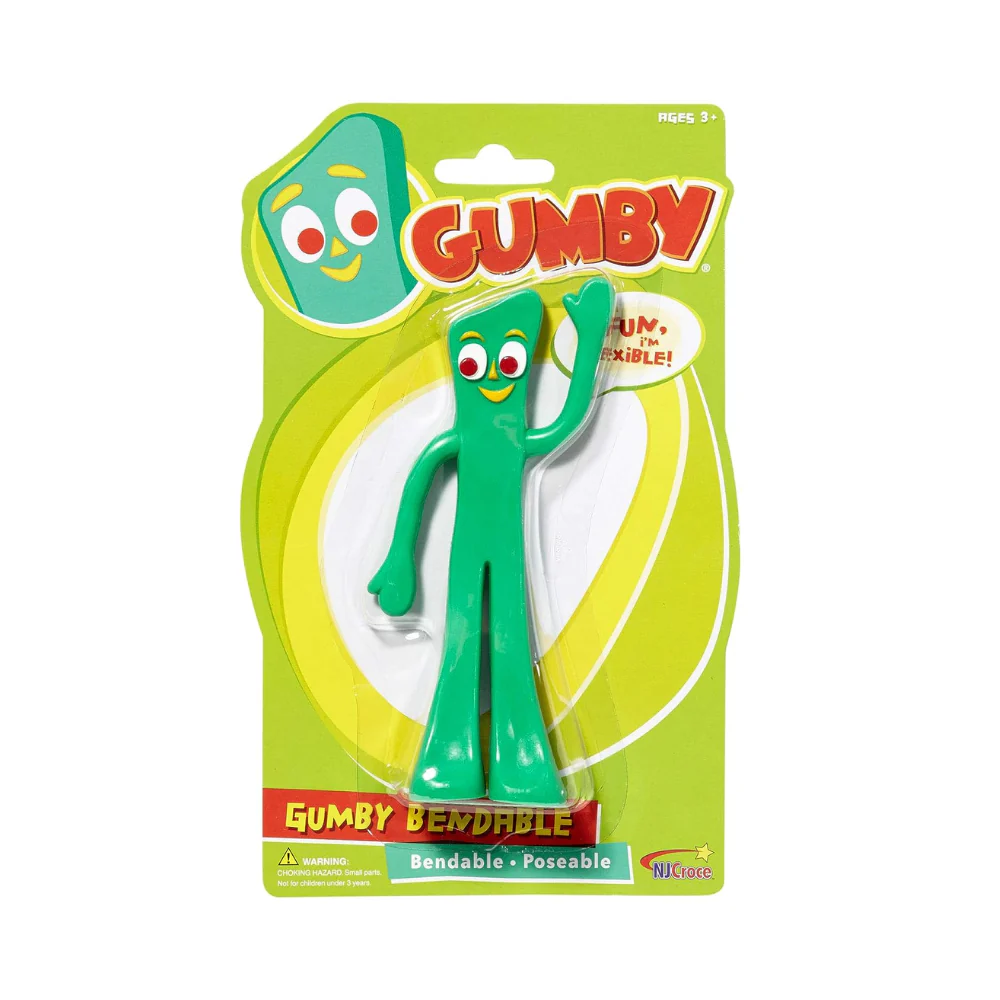 Bend-Ems Bendable Gumby Toy