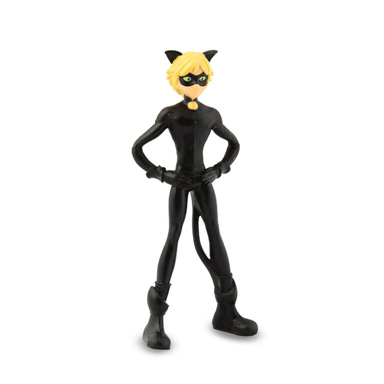 Bend-Ems Miraculous Bendable Cat Noir Toy - Image 2