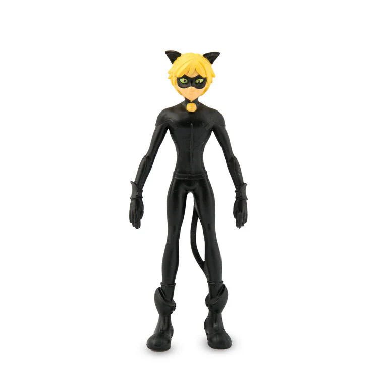 Bend-Ems Miraculous Bendable Cat Noir Toy - Image 3