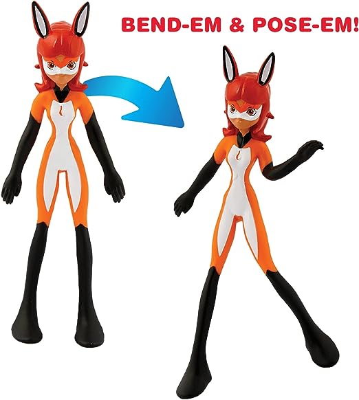 Bend-Ems Miraculous Lady Bug 4 In 1 Pack - Image 3