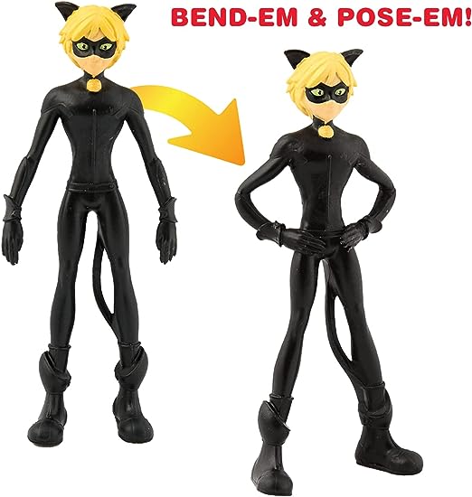 Bend-Ems Miraculous Lady Bug 4 In 1 Pack - Image 4