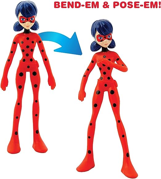 Bend-Ems Miraculous Lady Bug 4 In 1 Pack - Image 5