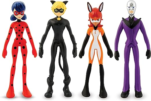 Bend-Ems Miraculous Lady Bug 4 In 1 Pack - Image 6