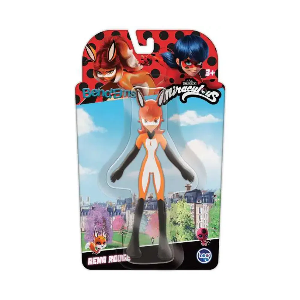 Bend-Ems Miraculous Bendable Rena Rouge Toy