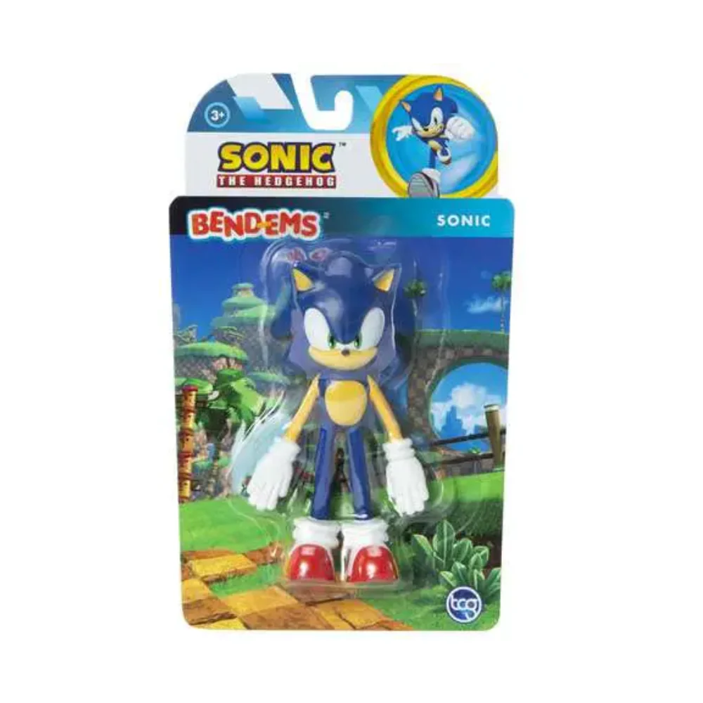 Bend-Ems Sonic The Hedgehog Bendable Toy