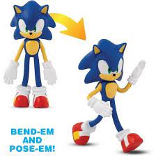 Bend-Ems Sonic The Hedgehog Bendable Toy - Image 2
