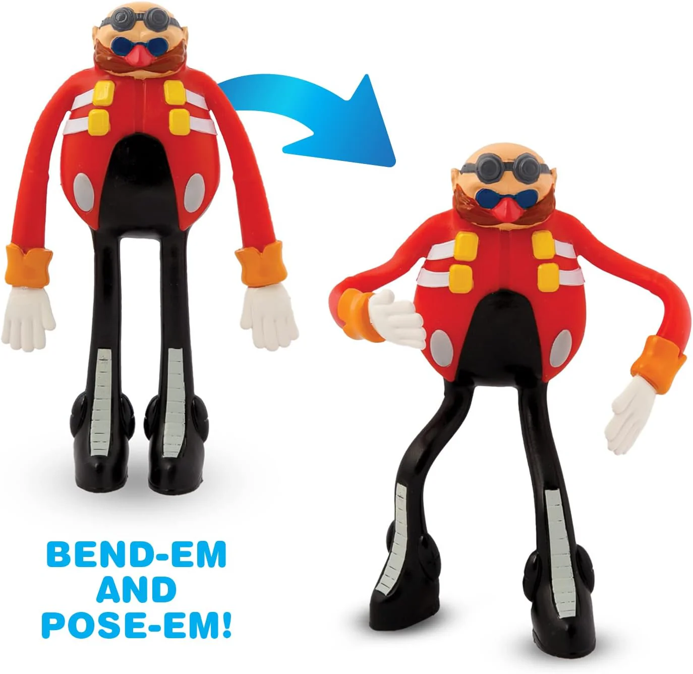 Bend-Ems Sonic The Hedgehog 4 In 1 Pack - Image 2