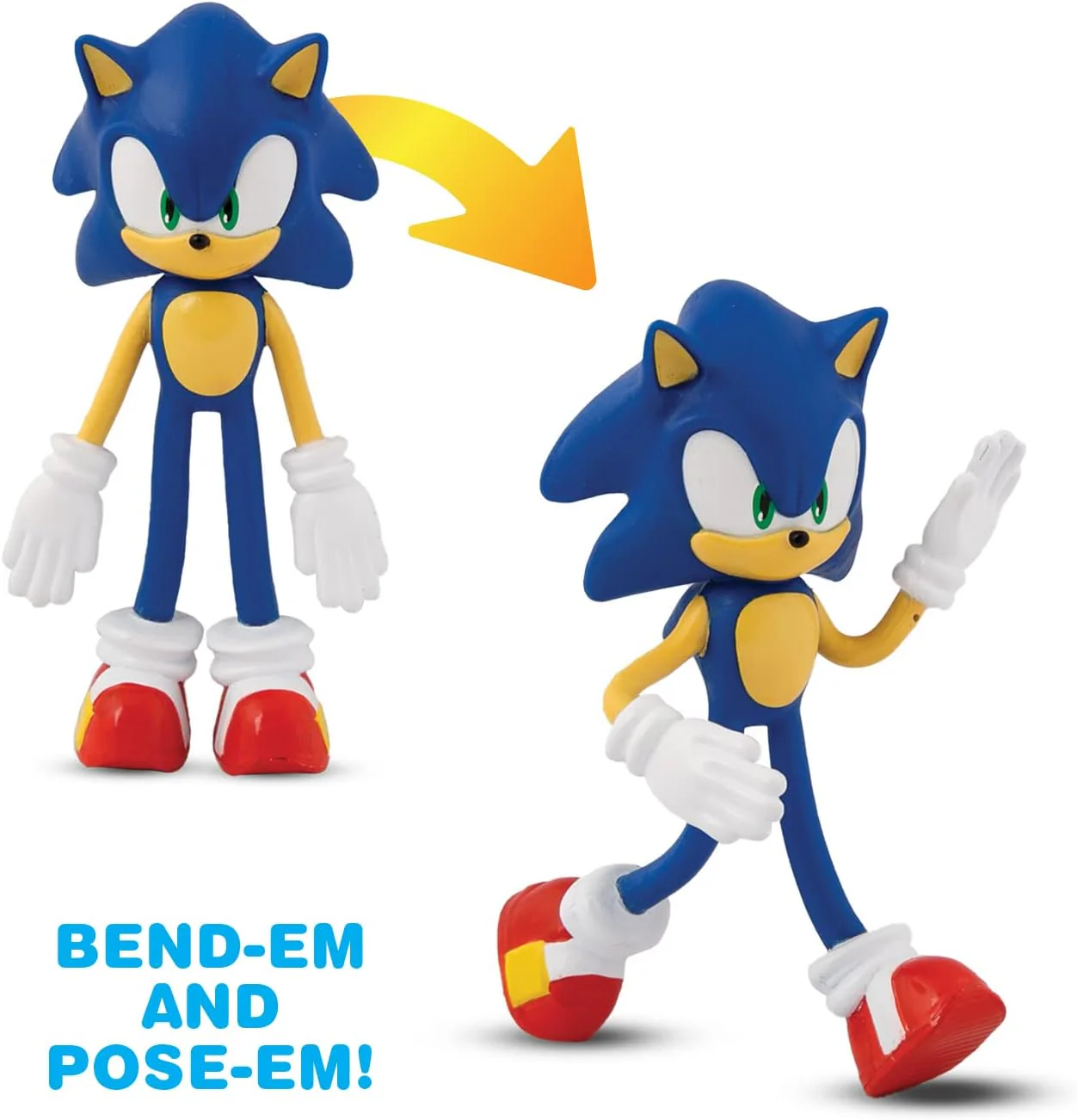 Bend-Ems Sonic The Hedgehog 4 In 1 Pack - Image 5