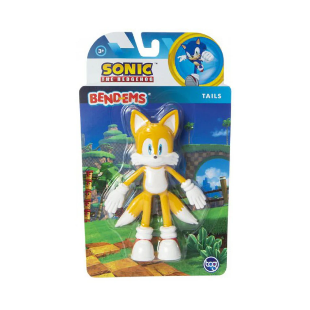 Bend-Ems Sonic The Hedgehog Tails Bendable Toy