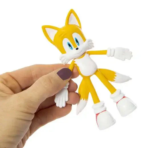 Bend-Ems Sonic The Hedgehog Tails Bendable Toy - Image 3