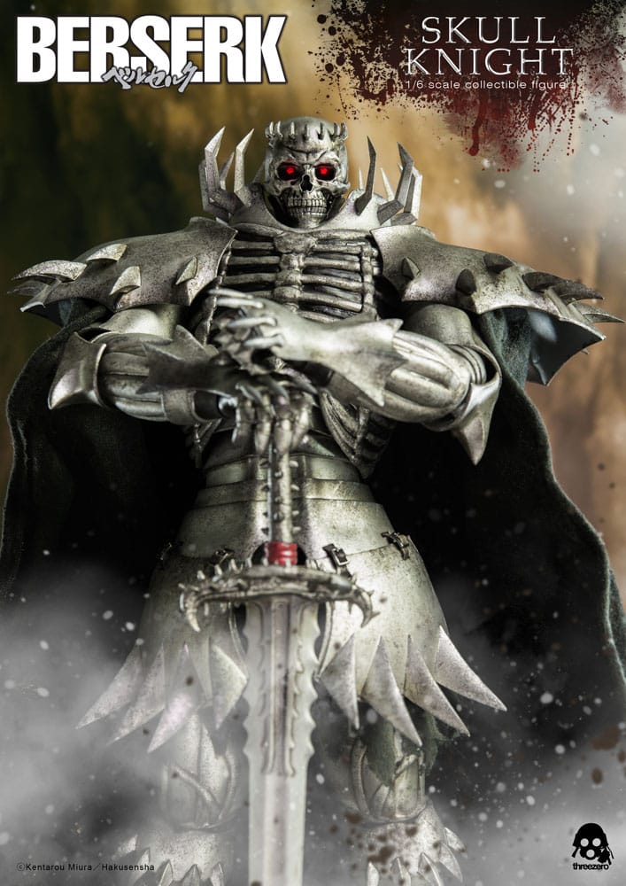 Berserk Action Figure 1/6 Skull Knight Action Figure (Exclusive Version) - Image 2