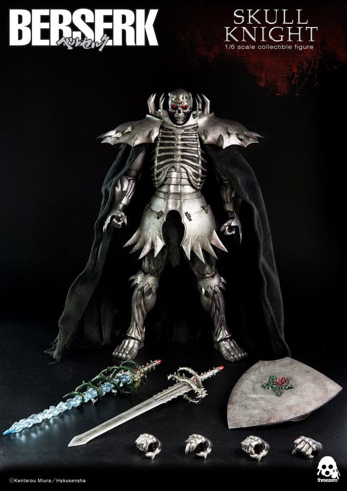 Berserk Action Figure 1/6 Skull Knight Action Figure (Exclusive Version) - Image 3