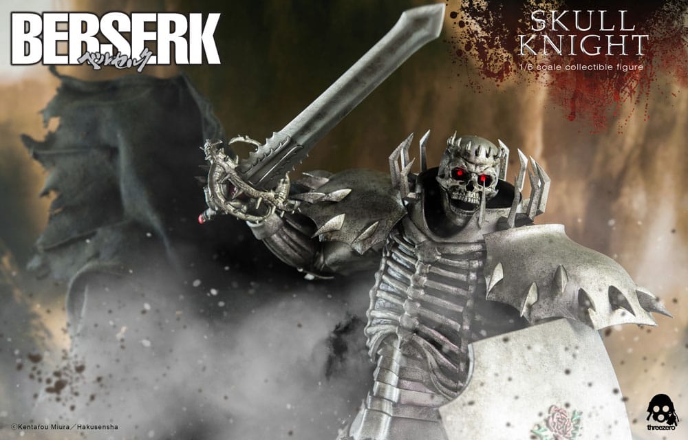Berserk Action Figure 1/6 Skull Knight Action Figure (Exclusive Version) - Image 5