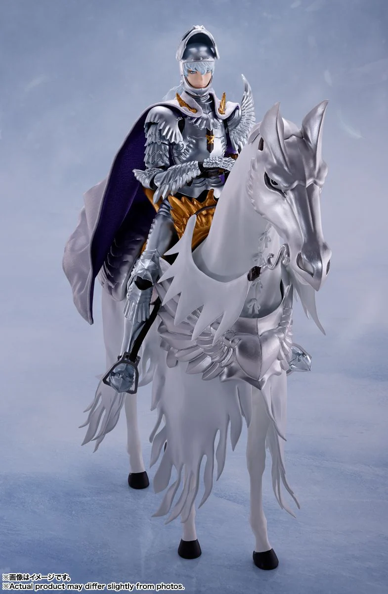 BERSERK GRIFFITH - (HAWK OF LIGHT) ACTION FIGURE BY BANDAI TAMASHII - Image 4