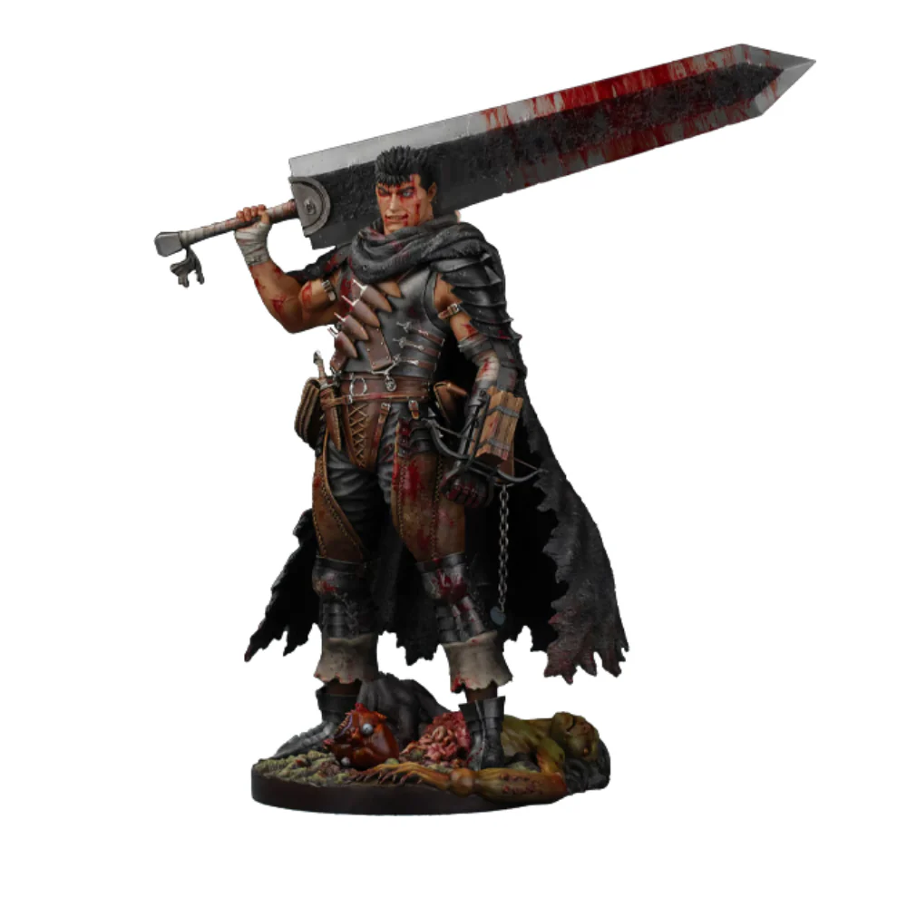 Berserk Guts Lost Children Arc The Black Swordsman 1/6 Scale By Sentinel