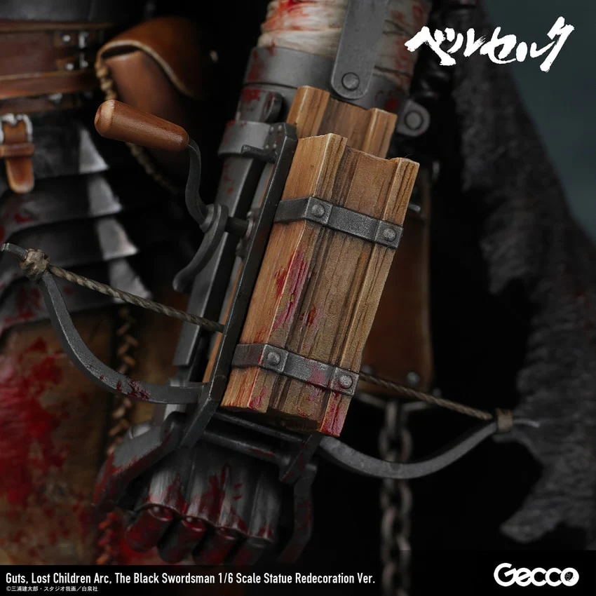 Berserk Guts Lost Children Arc The Black Swordsman 1/6 Scale By Sentinel - Image 6